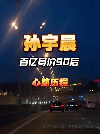 孙宇晨-百亿身家90后的魔幻人生 #孙宇晨 #永远缺存储 #游资大佬 #游资江湖