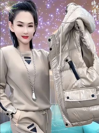 时尚马甲卫衣三件套#时尚气质穿搭 #减龄气质 #减龄显瘦穿搭 #时髦穿搭 #时尚套装
