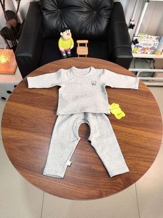 高腰护肚的保暖套装,护住娃的肚肚不着凉#婴幼儿服饰 #保暖穿搭 #婴儿秋衣套装 #宝宝秋衣秋裤套装 #婴儿秋衣秋裤纯棉