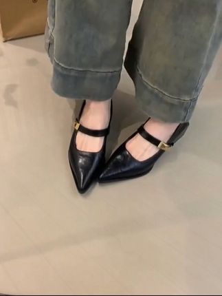#穿出高级感 #女款单鞋推荐 #美鞋穿搭 #时尚美鞋 #软底小单鞋