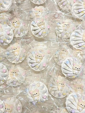 🤏一个小宝体验同款捏捏 熊妹脑袋来啦🫶 熊妹咕咕霍夫蛋糕来咯🍰 轻乳膏质地真的太适合新手期老婆和肌无力老婆啦💗 #捏捏 #大人也要玩玩具 #捏捏乐