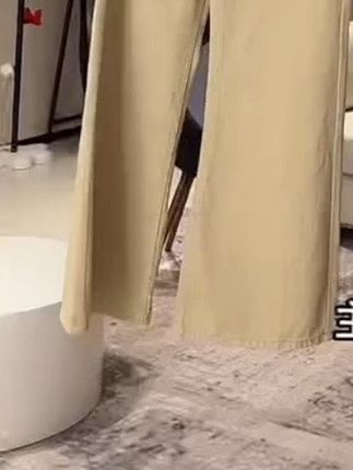 自留了卡其色和黑色哦~ #裤子 #裤子推荐 #好物分享