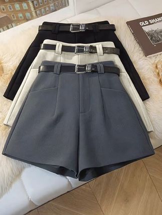 #西装短裤#显高显瘦显腿长#简约大气#时尚百搭