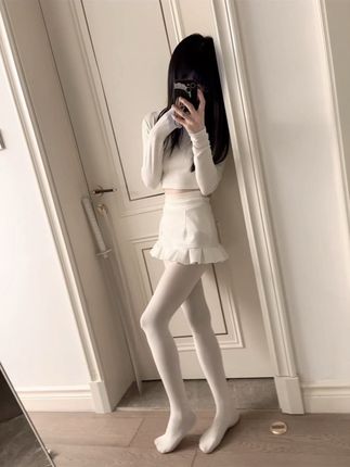 厚白 #绯隐feien #绯隐享丝滑