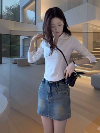 #显瘦穿搭 #高级感 #优雅气质