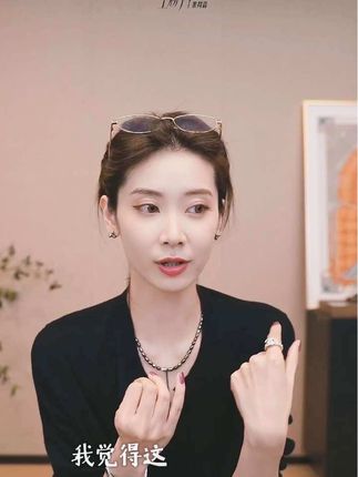 CHENSMCHEN100绵羊毛纯色简约针织衫女 经典休闲百搭上衣#穿搭 #上衣 #针织衫 #休闲 #百搭