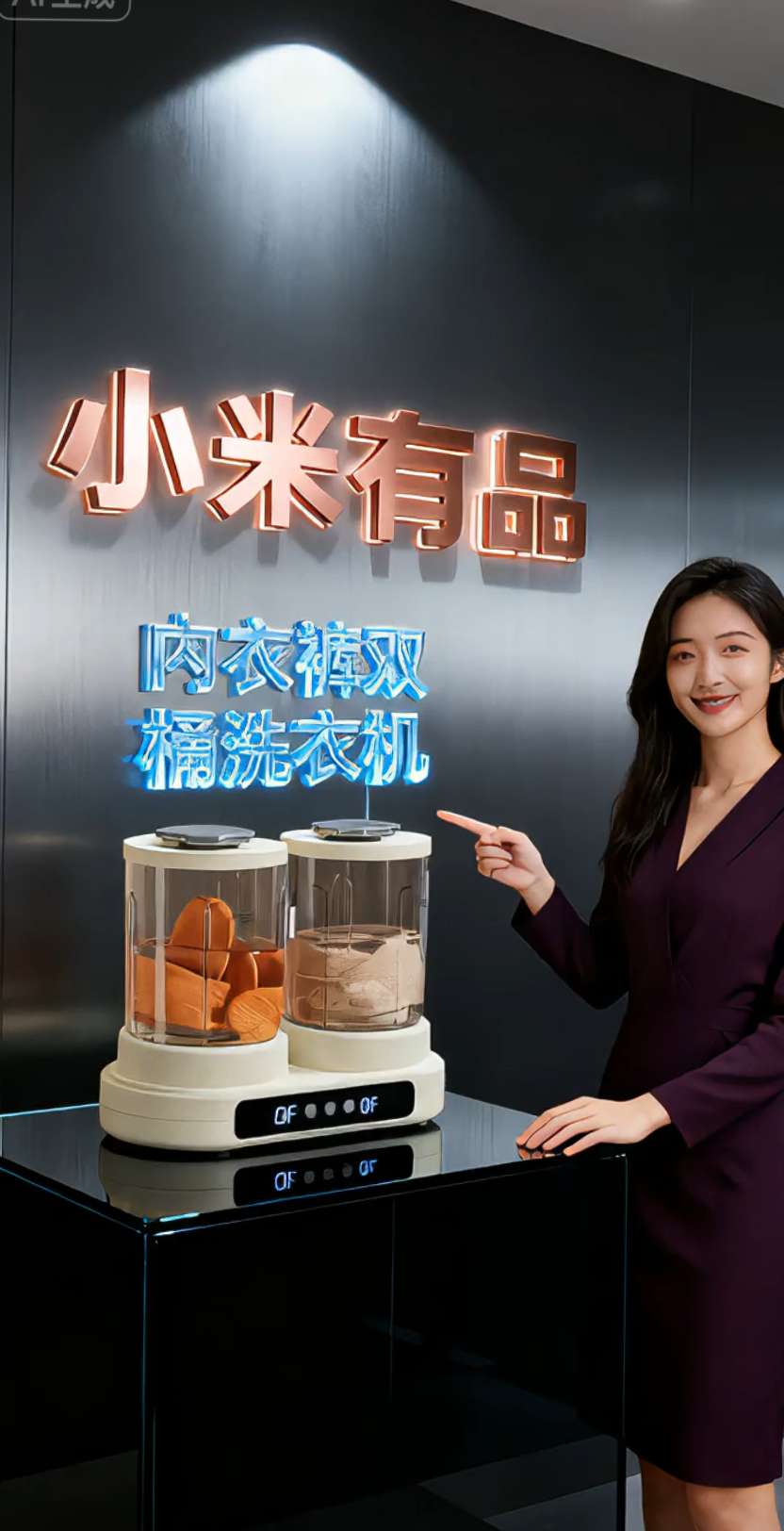 小米双桶内裤洗衣机。小米有品2025双桶迷你内衣清洗机:精致生活搭档,卫生收纳都省心! 还在为手洗内衣裤费时费力犯愁?还在拥挤的公共浴室里,为抢洗衣池位置而苦恼?小米有品2025新款双桶迷你内衣清洗机,将“省心便捷”融入设计! 它采用双桶独立结构,一侧用于内衣裤清洗;另一侧负责甩干,洗完无需手动拧干控水,可节省时间。而且它身形小巧不占地方,即使是空间小的出租屋,放在阳台角落、浴室缝隙都能轻松放下,适配多种居住场景。 不想再为手搓内衣纠结,也不想为家电收纳烦恼?想要让日常生活更精致,这台双桶迷你内衣清洗机,值得入手!#好物推荐 #提升幸福感好物 #双桶洗衣机 #内衣洗衣机 #精致洗护