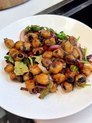 椒盐墨鱼嘴#墨鱼嘴 #海味干货 #海鲜干货 #温州美食 #下酒菜