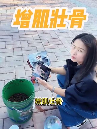增肌壮骨是中颗粒狗粮,各个类型犬类都可以吃,牛肉和鸡肉含量较高,可以增强骨骼,增强爆发了#狗粮 #狗粮推荐