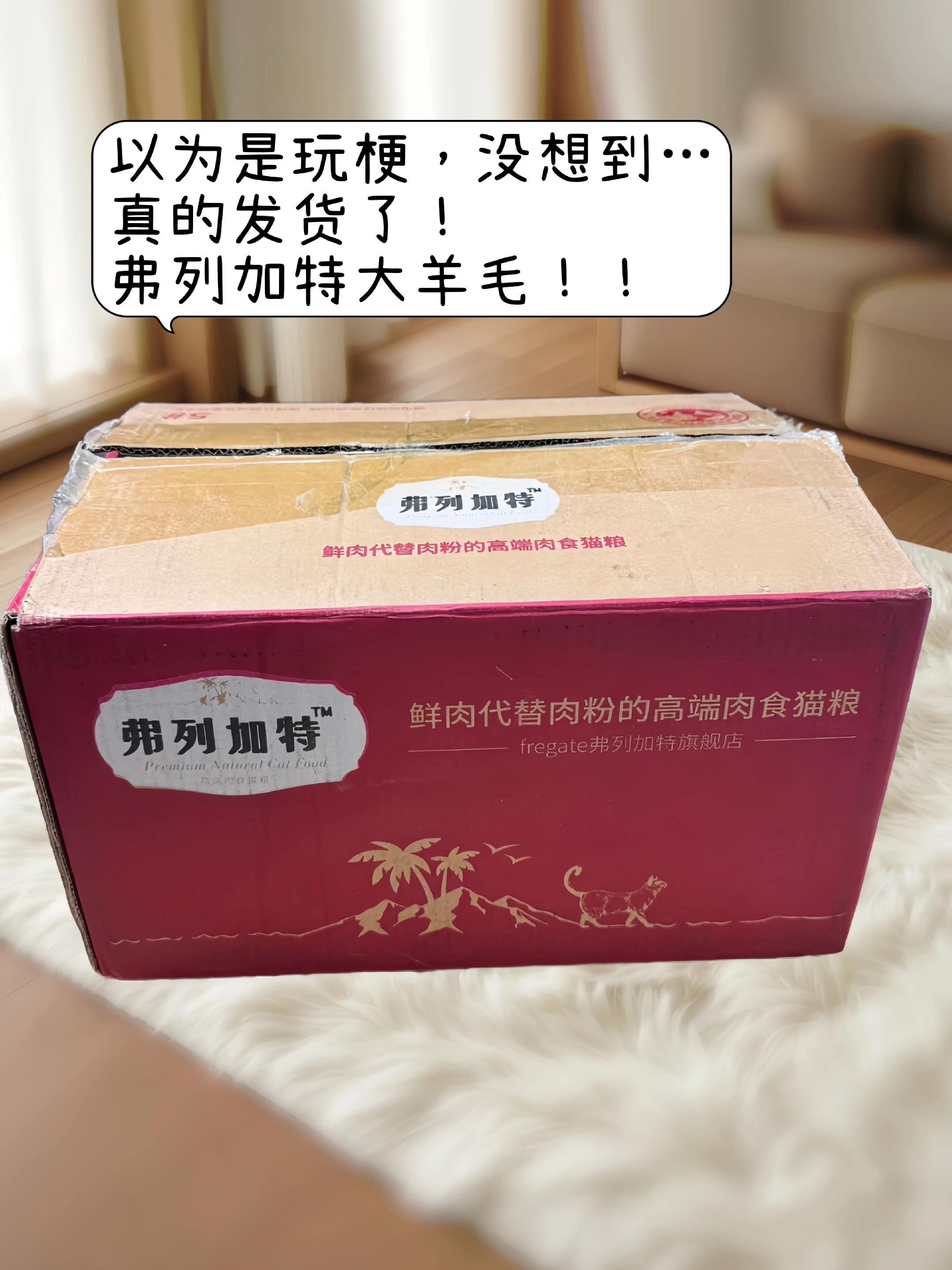 谁懂啊!我家挑嘴猫终于不用每天追着喂了! 弗列加特这款0压乳烘焙猫粮是真的绝,10%A2生牛乳混着肉香,开袋就扒着碗狂蹭!现在天天蹲在食盆前守着喂饭,摸着手感都结实了不少!家里猫猫挑食的姐妹,这波闭眼 ! #科学养宠 #猫粮 #萌宠好物 #弗列加特 #新手养猫