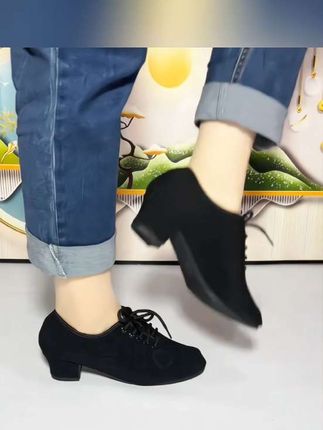 全新升级款牛津布形体鞋舞蹈练功鞋女子优雅礼仪培训鞋软底舞蹈鞋#防滑耐磨 #脚宽脚胖都可以 #好穿不累脚 #上脚舒适 #软底软面穿上超舒服