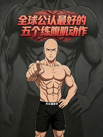 别再瞎练!5 个动作打造男友款拉丝腹肌#健身 #腹肌 #健身干货 #健身教学