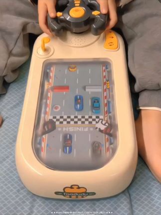 #我要上热门 儿童赛车闯关大冒险,太赞了,宝宝喜欢玩,还能锻炼孩子手眼协调能力和专注力#儿童玩具 #赛车游戏 #让孩子远离手机 #自己玩的不亦乐乎