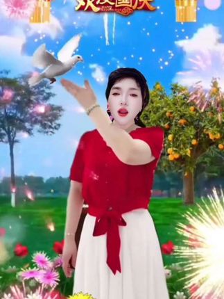 #祖国吉祥歌曲 #/#对口型 唱歌