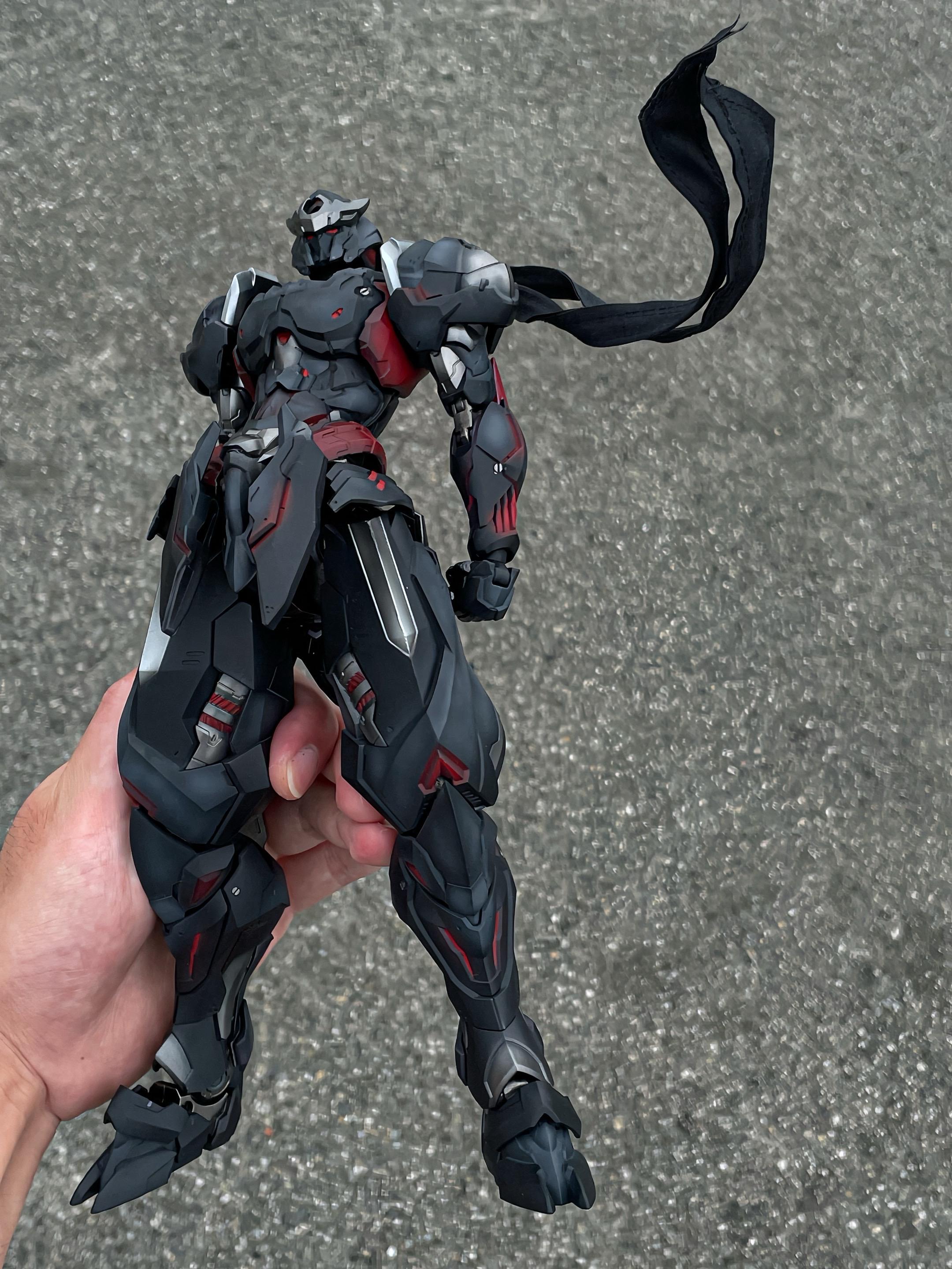 主体改色完成!舒服了!#模型 #模型制作 #颭冥 #帅就完事了 #热爱