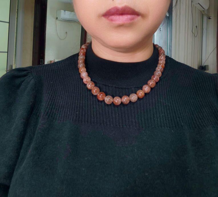 做工材质:好 尺寸大小:大小很合适 佩戴效果:美拉德系,复古 高端大气上档次,低调奢华有内涵,宝宝们值得入手  款式外观:外观设计感十足#我在抖音买买买