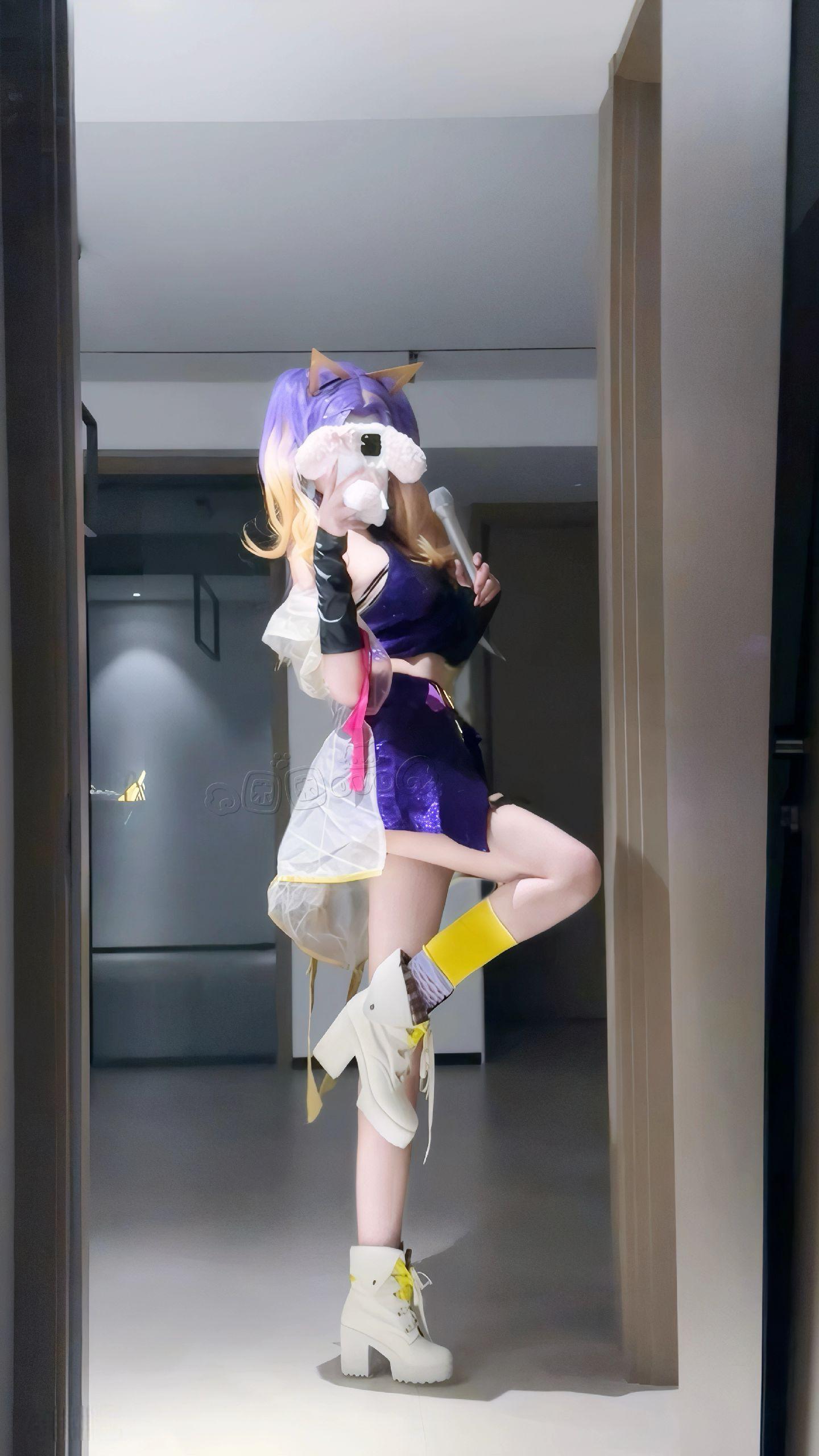 辅助请跟我#王者荣耀cos #孙尚香