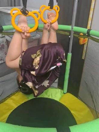 #体操运动员 #犟种 别再练了,等下被国家队看上了怎么办😅😅#看见音乐计划 #我的大疆pocket4p首拍