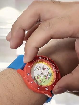 一代人有一代人的劳力士 #三丽鸥春野来信手表盲盒 #今天也是三丽鸥day