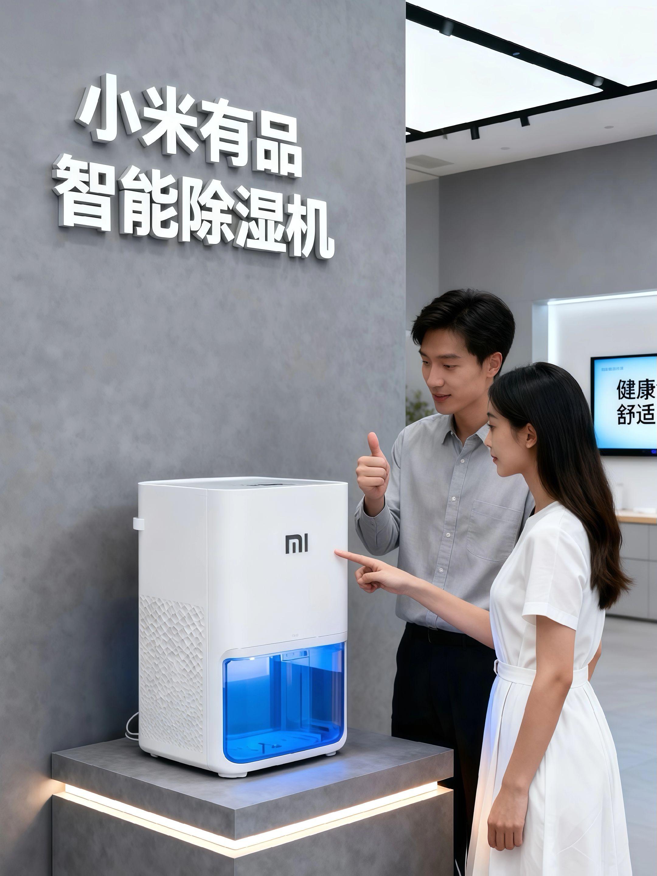 小米有品智能除湿机 一分钟出水 全屋干爽。摆脱回南天黏腻感!小米有品智能除湿机,一键搞定潮湿难题 还在为回南天里全屋湿黏的不适困扰?小米有品这款生态链智能除湿机,堪称居家防潮的“贴心助手”! 它机身纤薄不占地,性能却相当强劲——不仅除湿效率出众,还自带空气净化功能,能快速抽离室内湿气、阻止霉菌滋生,让家居环境瞬间恢复干爽洁净。运行时噪音很低,无论是卧室休息还是书房工作,都能静享干爽惬意。透明水箱设计,剩余水量清晰可见,换水与清洁步骤都简单便捷。 作为小米生态链产品,品质让人放心。有了它,回南天的湿闷感将彻底消失,全屋持续保持舒适干爽状态,为家人搭建起一道实用又安心的防潮防线!#除湿机 #智能家居 #智能家电 #干爽舒适 #除湿