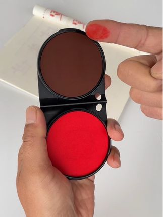 便携二合一印台