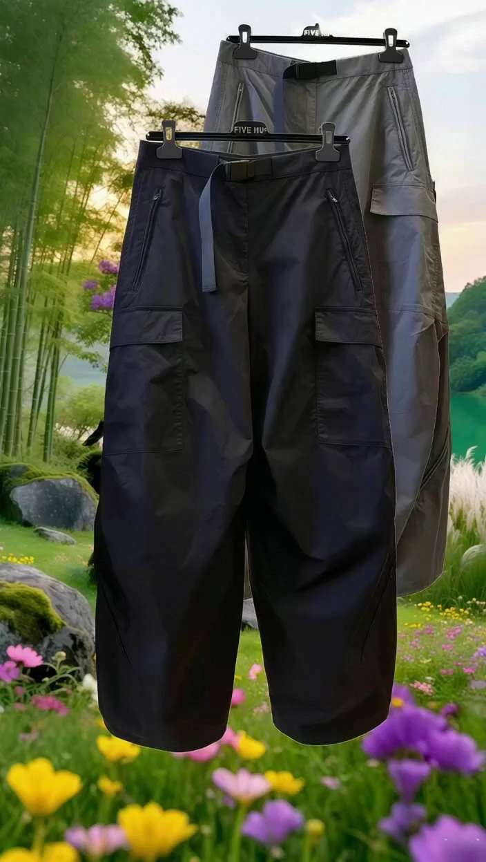 #工装裤穿搭 #时尚潮流穿搭 #梨形身材穿搭 #秋季穿搭#百搭裤子