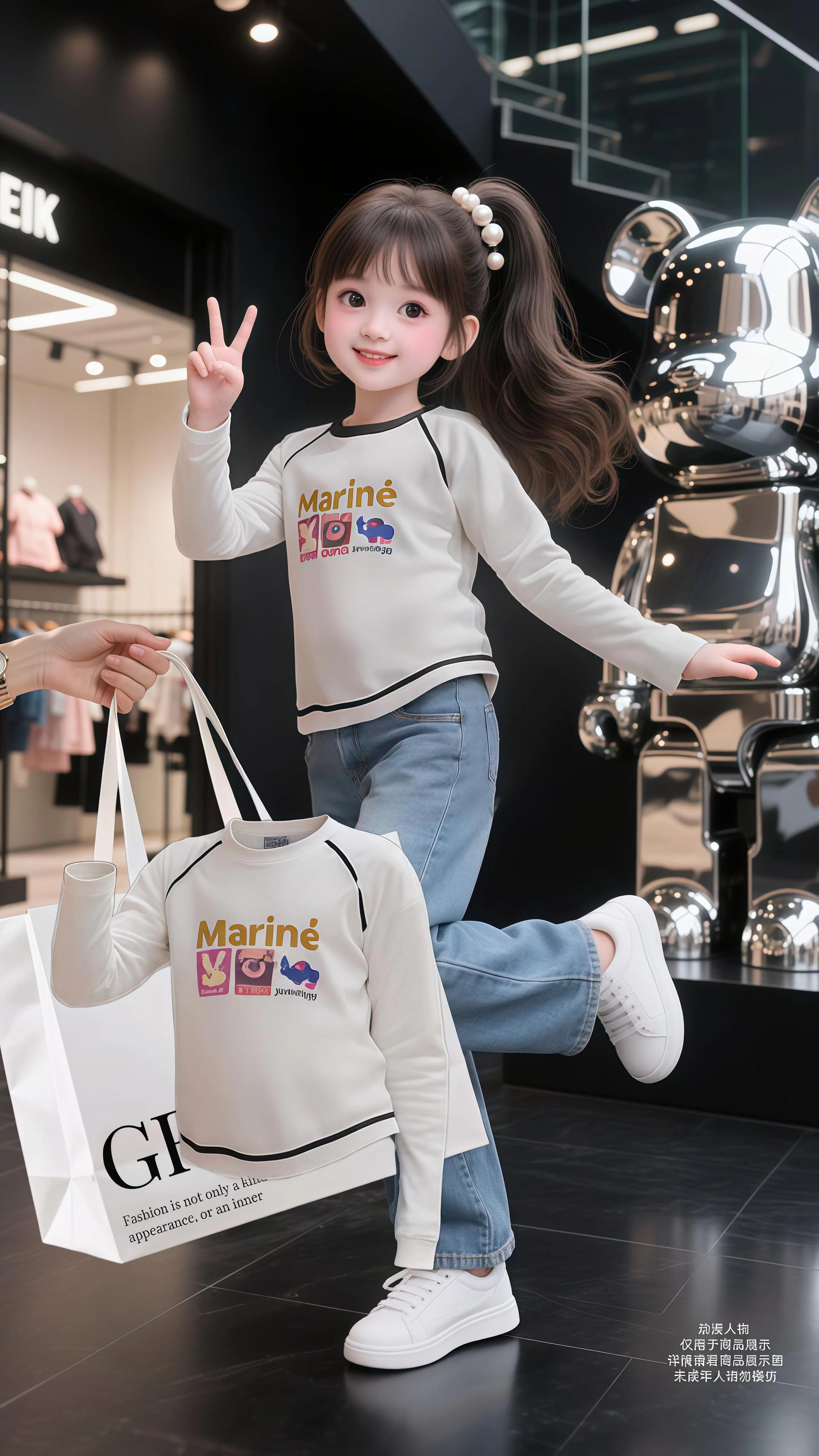女童秋季拼接长袖打底。#初秋一周不重样穿搭#早秋贵气感穿搭#被秋日氛围感穿搭拿捏了 #女童穿搭 @抖加🔥上热门🔥dou+🔥热点宝