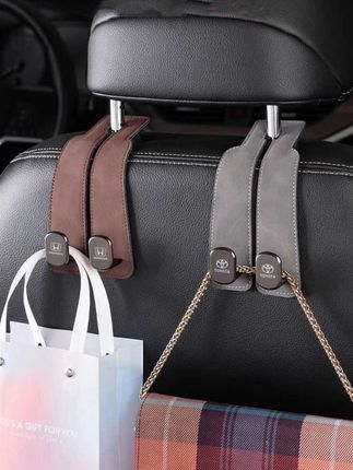 #汽车后座椅挂钩车载收纳车内多功能隐藏通用置物#汽车后座椅挂钩