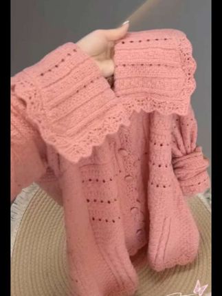#女装 #穿搭 #针织开衫#时尚#显瘦