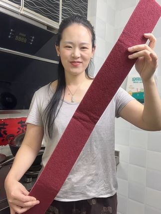 #金刚砂百洁布除锅锈#金刚砂百洁布锅底去油污 #金刚砂百洁布刷锅神器 #厨房好物推荐#超便宜超划算