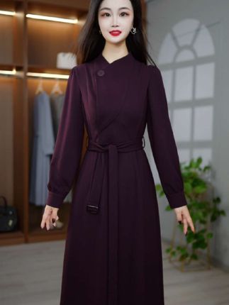 #女装时尚穿搭 #时髦穿搭 #时装穿搭 新款气质连衣裙,女装连衣裙,时尚潮流连衣裙,洋气连衣裙,秋冬穿搭,出游穿搭!