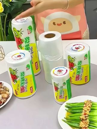 加厚食品级背心保鲜袋 #保鲜袋 #食品级材质 #实用好物 #好物分享 #超便宜超划算 @DOU+小助手