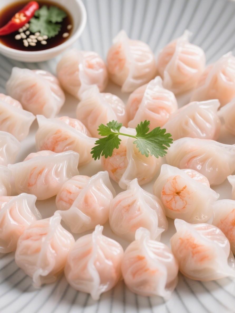 早上起来不知道吃什么?那你一定要试试这个水晶虾饺,一口咬下去满满都是料,真的太满足了!它不仅好吃,还特别方便,只需要放在锅里蒸八分钟就可以吃了。看看这鲜嫩多汁的虾肉,简直绝了!它的皮很薄,吃起来清清爽爽,一点也不腻,家里老人小孩都爱吃。虾饺水晶虾饺妈呀太好吃了 大人孩子都爱吃 好吃到停不下来