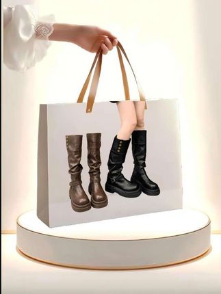 太绝了!#长筒靴#显瘦增高#粗腿骑士靴#靴子控 #好物推荐🔥