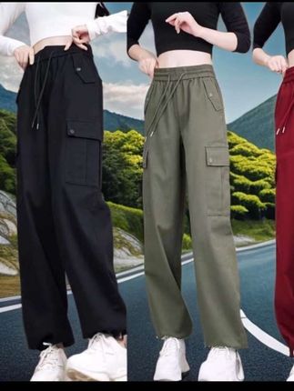 【清仓捡漏】工装裤女2025春秋季新款直筒束脚两穿百搭休闲运动裤女#工装裤 #工装裤穿搭 #显高显瘦显腿长 #休闲裤 #性价比超高