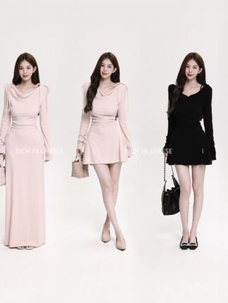 #女款时尚连衣裙#女装#女款好看的衣服#女装#秋季新款