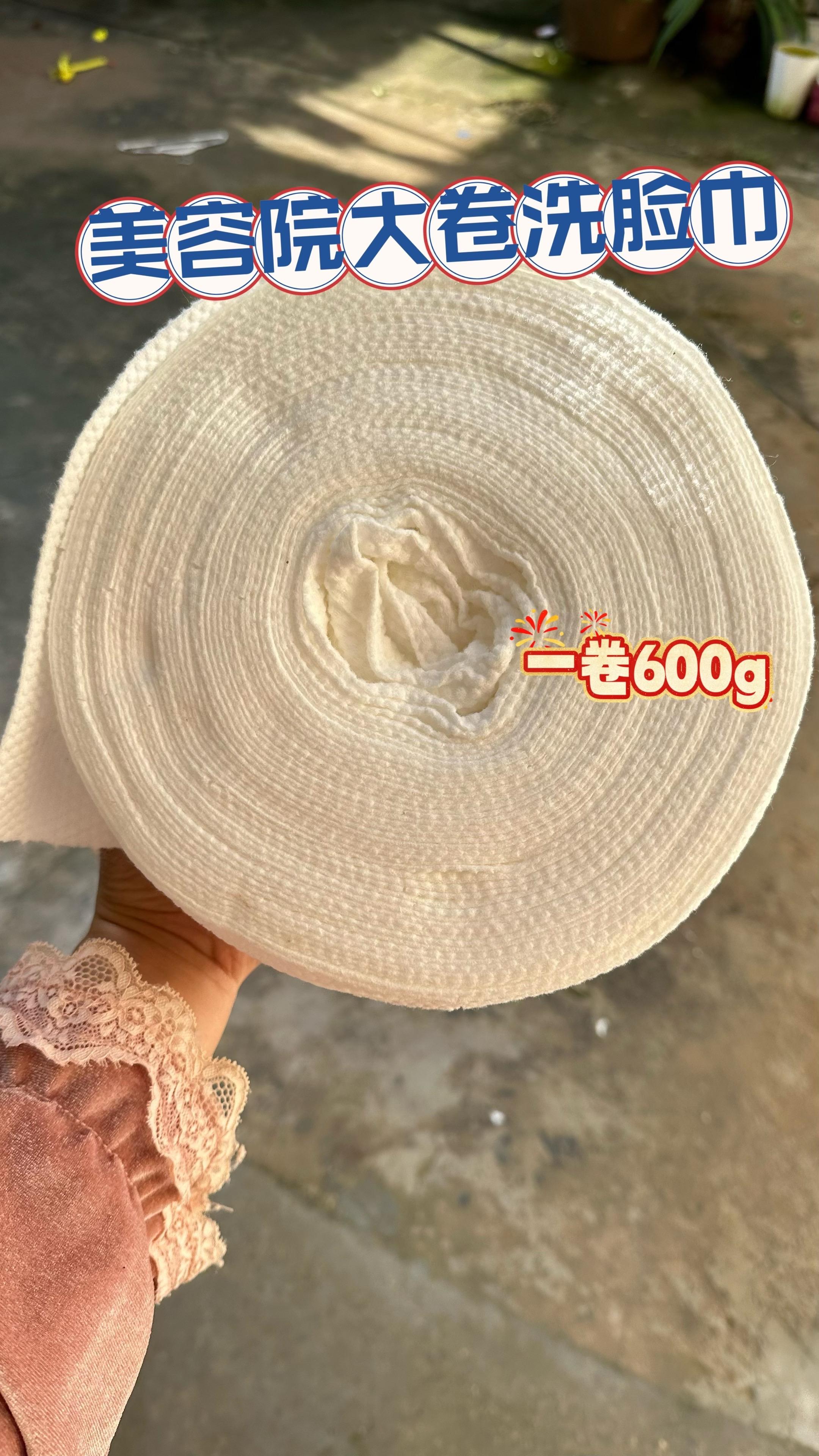 家里有孩子经常用洗脸巾费的,真的可以拍这个超大卷,一卷都可以用很久,而且还可以反复使用#洗脸巾 #大卷洗脸巾