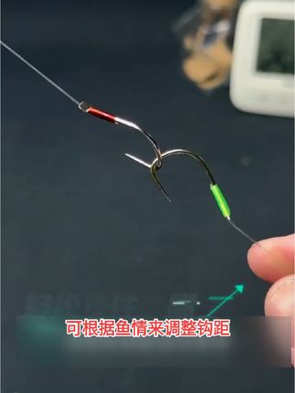 【真无结】猛攻突击鲢无结鲢鳙子线双钩黑坑回锅湖库花白鲢成品仕挂#子线双钩 #无结子线 #钓鱼 #钓鱼的乐趣只有钓鱼人懂 #钓鱼人