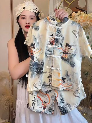 夏季儿童潮流时髦套装,上身感觉好洋气! #夏季穿搭 #高品质童装 #原创视频