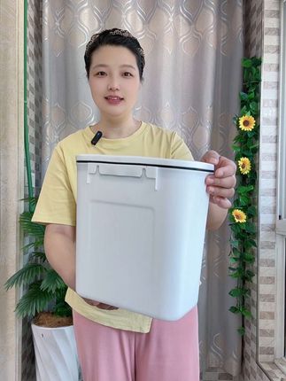 #厨房卫生间挂式垃圾桶#壁挂式垃圾桶#带盖挂式垃圾桶