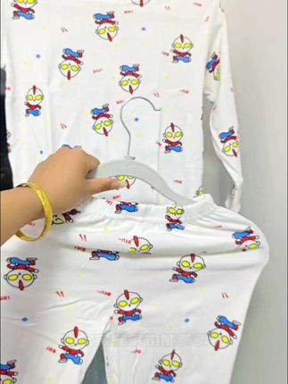 #儿童家居服#儿童秋衣秋裤套装