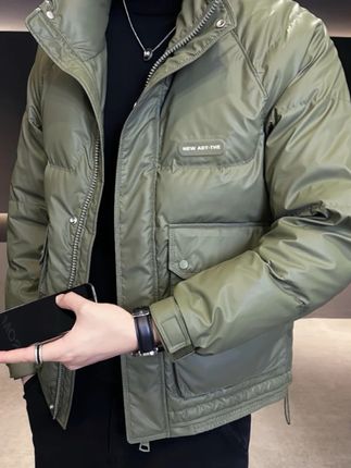 真维斯Jeanswest男士羽绒服轻薄外套秋冬季时尚潮流立领短款夹克 #羽绒服 #秋冬新款 #真维斯 #夏季穿搭 #上热门🔥