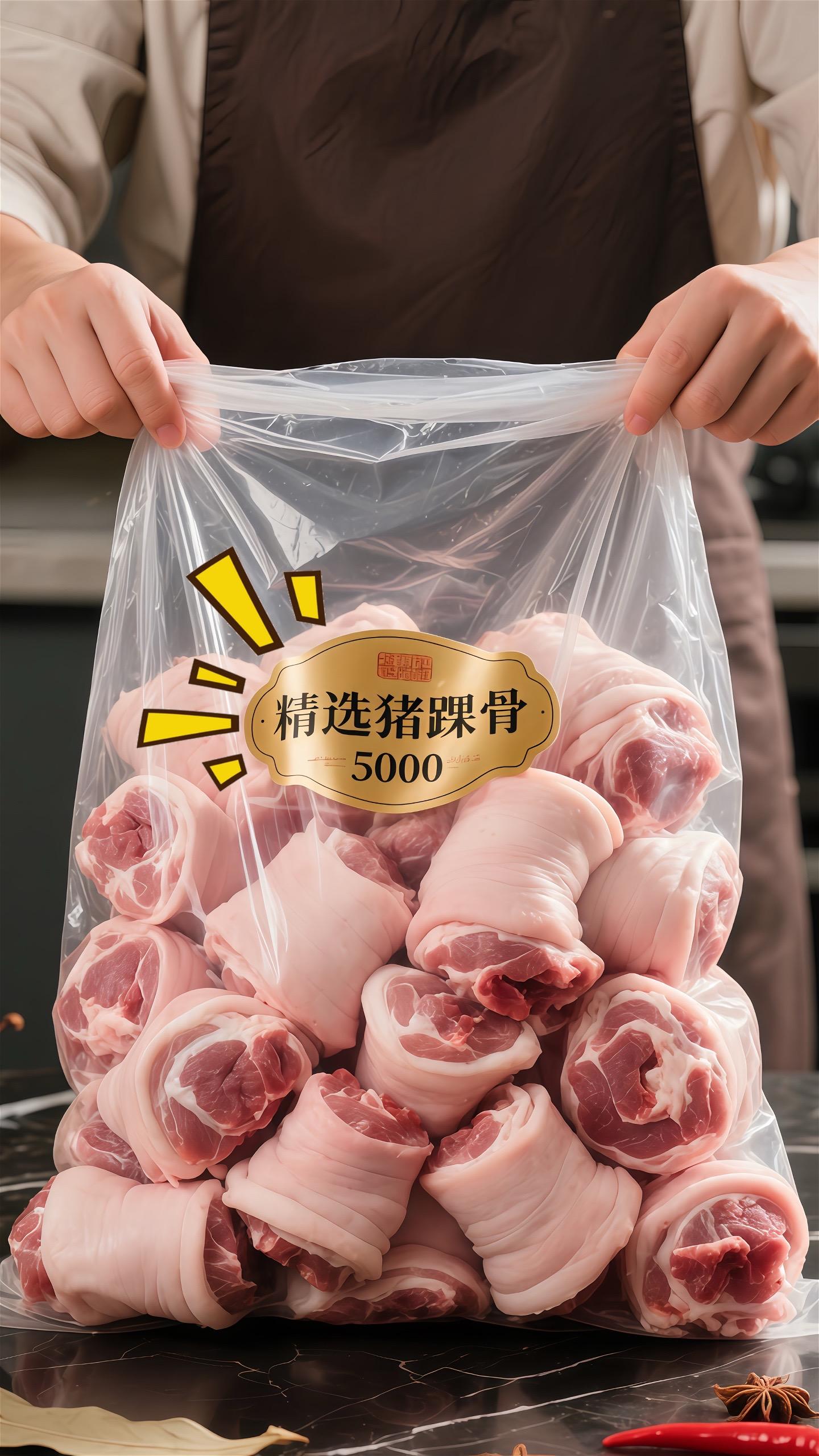 新鲜猪小蹄膀,咬一口,软糯脱骨,丰腴肉香。新鲜猪小蹄膀,咬一口,软糯脱骨,丰腴肉香在舌尖化开;轻抿间,胶质缠绵弹牙,鲜香醇厚,每一口都是味蕾的极致享受!#舌尖上的美味#新鲜猪小蹄膀#太好吃了#营养美味#大人小孩都爱吃