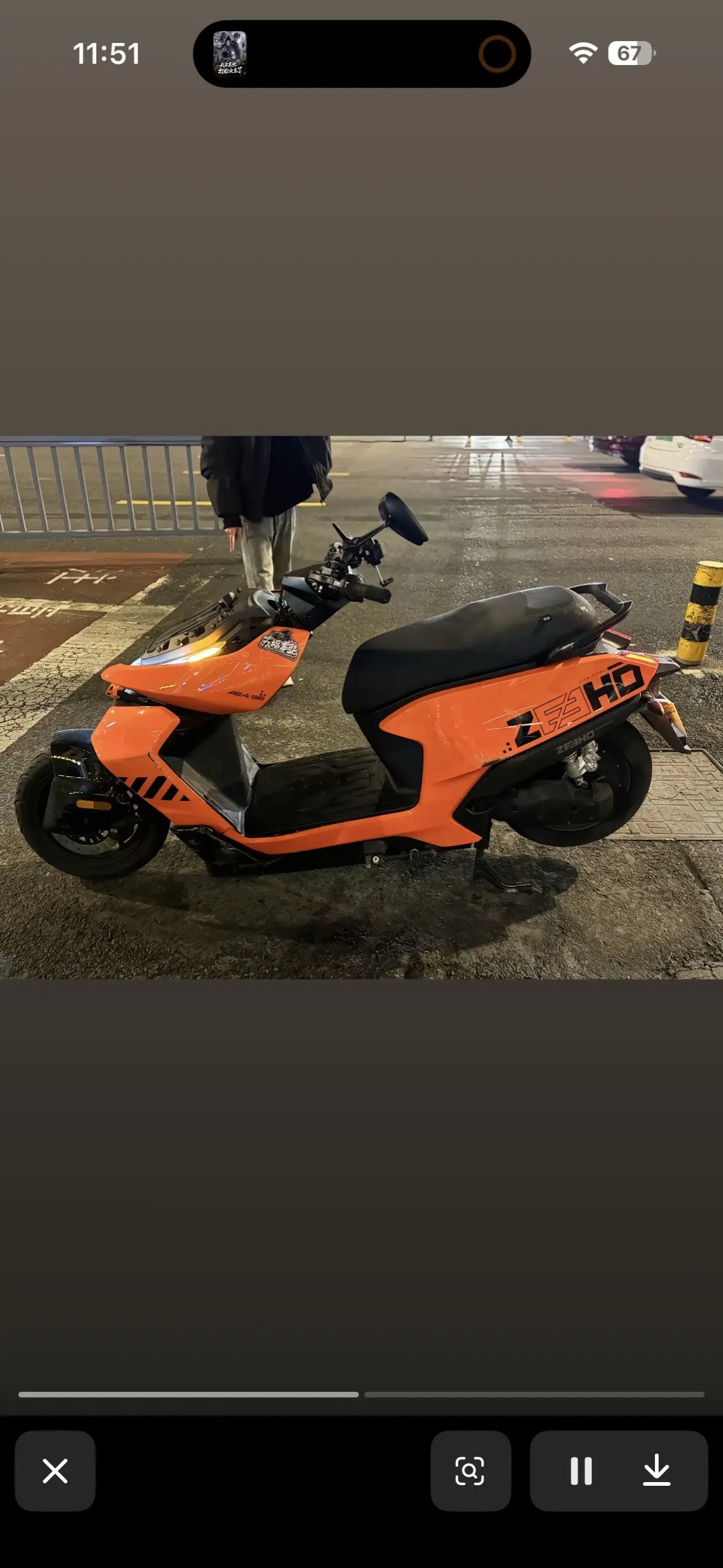 集合的品牌车型太垃圾了一年多的车,车架就断了 - 抖音