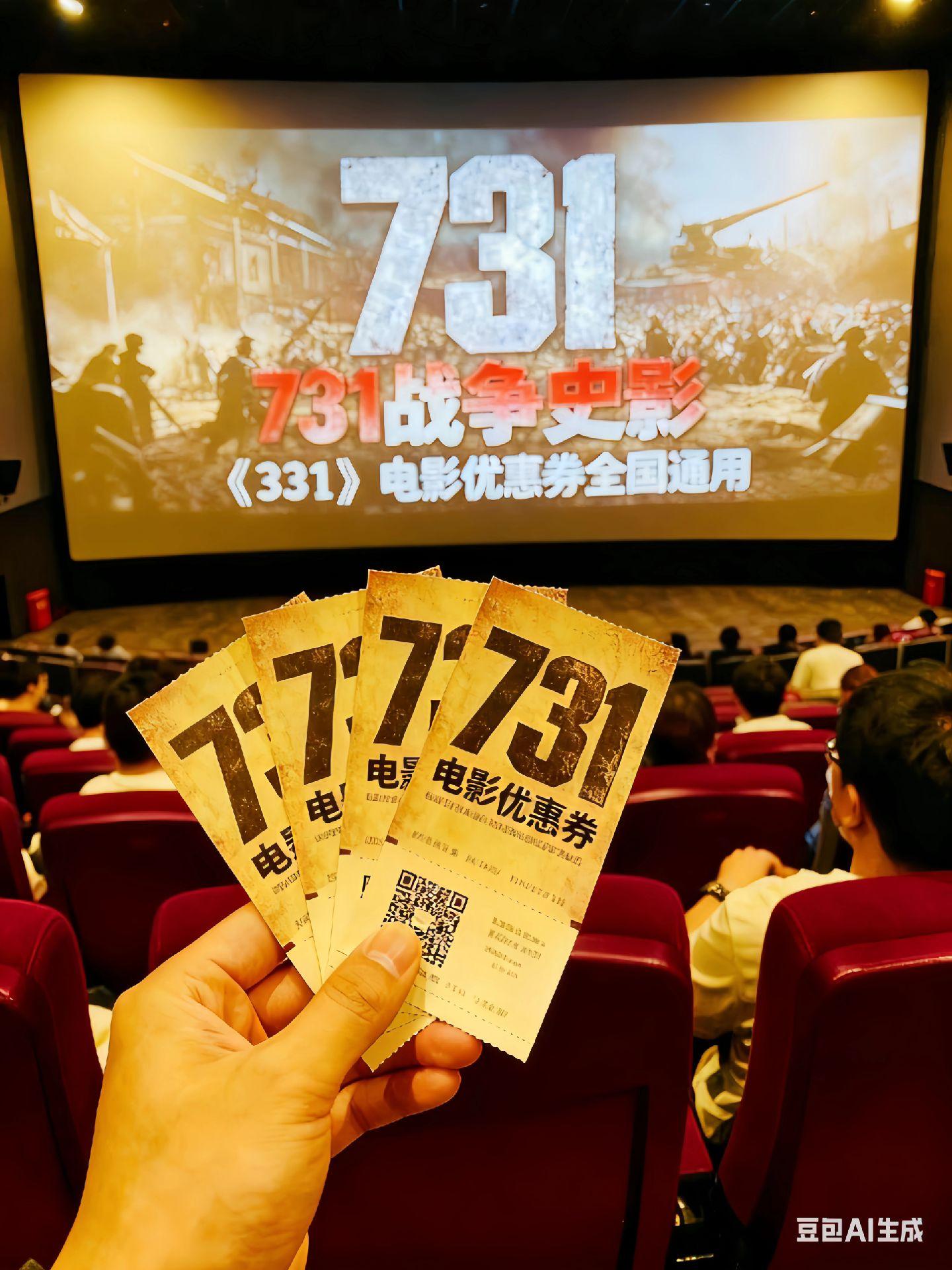 731电影券。#电影 #电影券 #好看的电影推荐 #