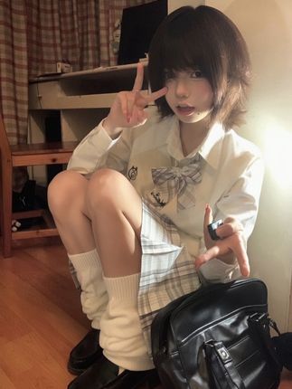 简直就是萌物 #甜猫酱JK #小喵弦