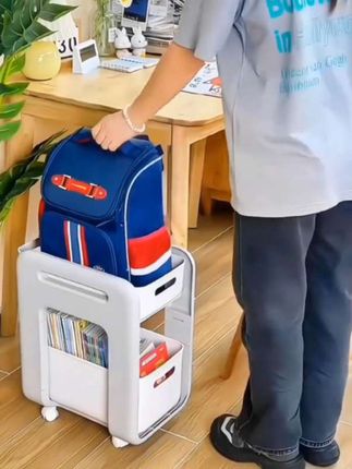 书包置物架#移动书架 #点击小黄车下单