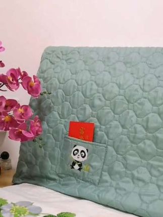 #创作灵感 #家纺床上用品 #原创 #床头罩 #好物分享@DOU+小助手