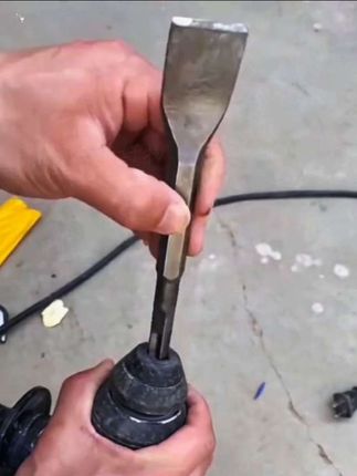 #电锤凿子#弯头凿子#水电开槽#结实耐用 #装修