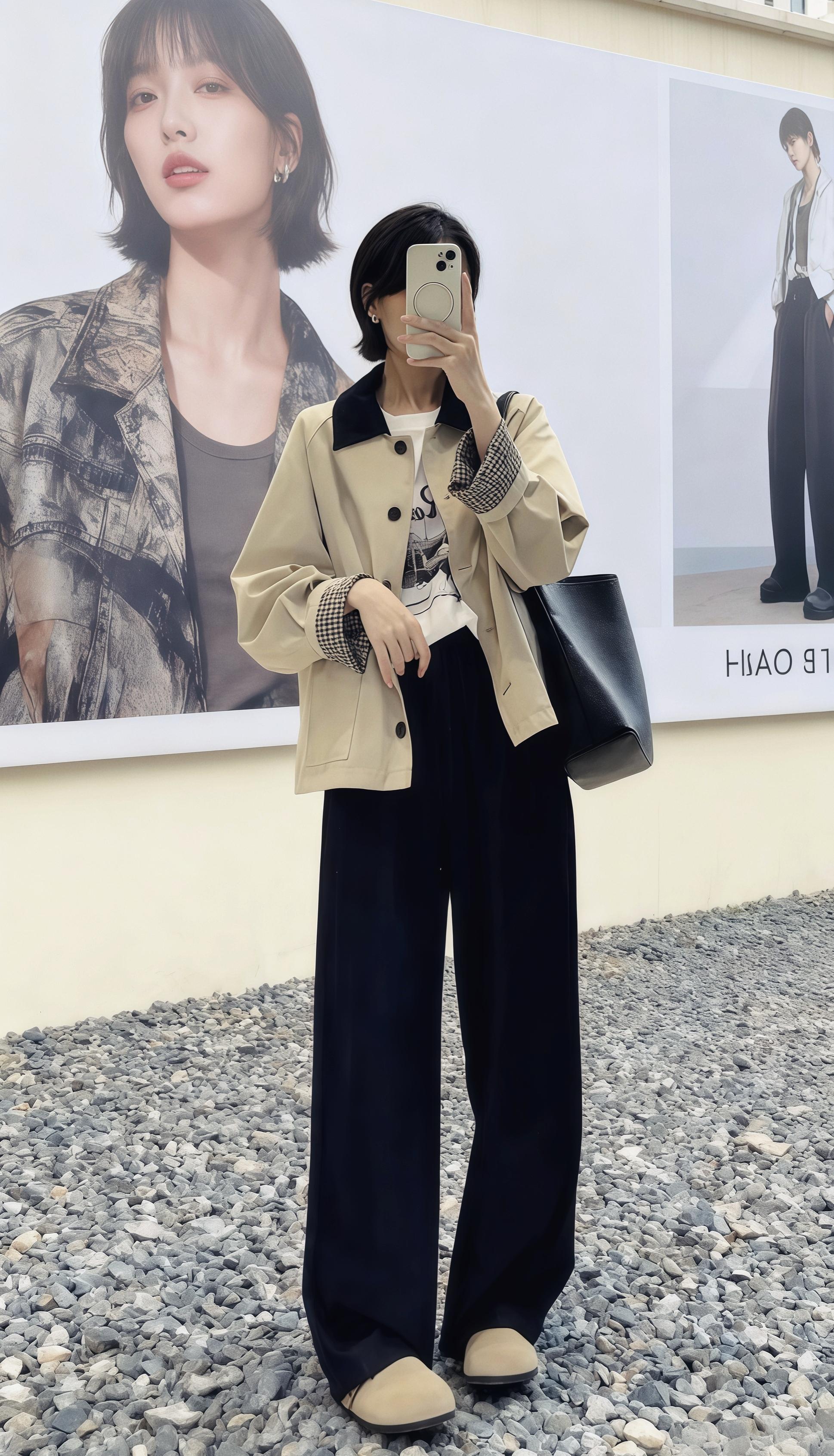 秋天的第一件风衣外套来袭啦#初秋一周不重样穿搭#被秋日氛围感穿搭拿捏了#流光机能风穿搭太有生命力了 #秋季不露腿穿搭 #风衣控 @@抖加🔥上热门🔥dou+🔥热点宝 @DOU+小助手